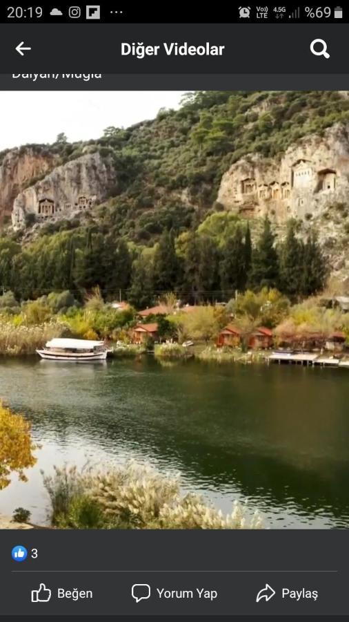 Caunos Bungalow Muğla Extérieur photo